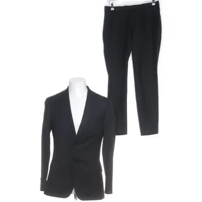 Pak (Zwart) van Oscar Jacobson Elastaan, Nylon, Polyester, Wol