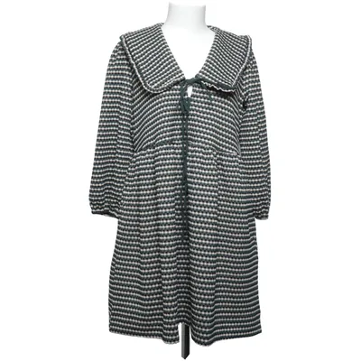 Dress (Black, Green, White) from Oliver Bonas Elastane, Recycled polyester, Viscose