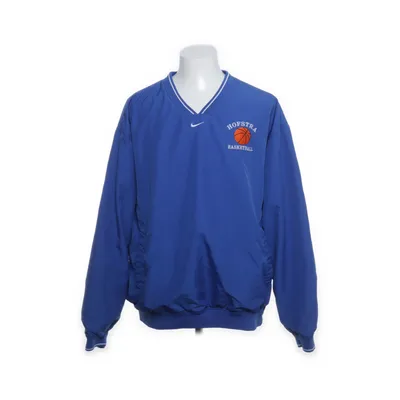 Træningsjakke (Blå) fra Nike Bomuld, Nylon, Polyester