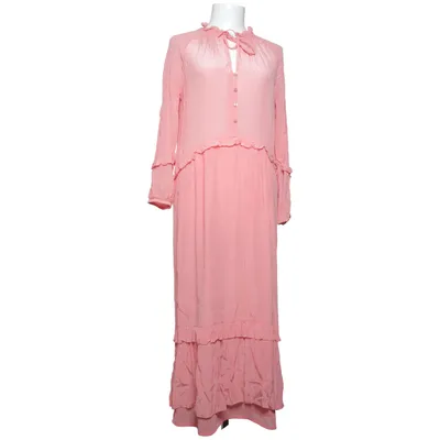 Robe longue (Rose) de Stella Nova Polyester, Viscose