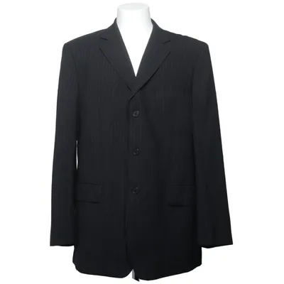 Blazer (Black) from Werther Acetate, Polyester, Viscose, Wool