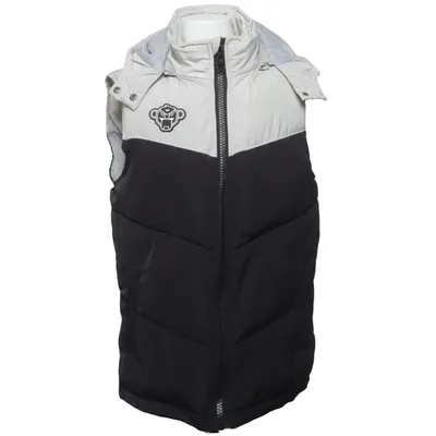 Outer vest (Black, Beige) from J.R. Polyester