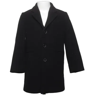 Mantel (Schwarz) von Zara Boys Polyamid, Polyester, Viskose