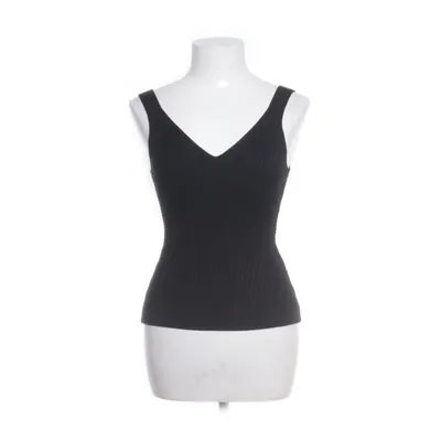 Tanktop  (Sort) fra Zara Polyamid, Viscose