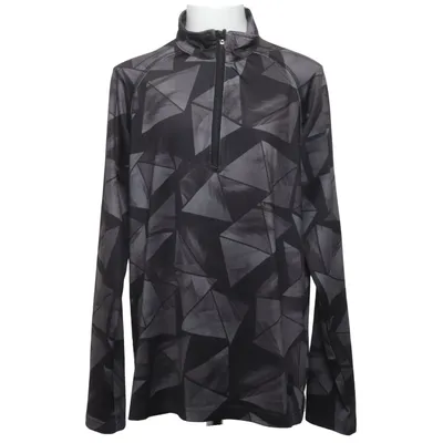 Maillot de sport (Noir, Gris) de Phelix Sports Élasthane, Polyester