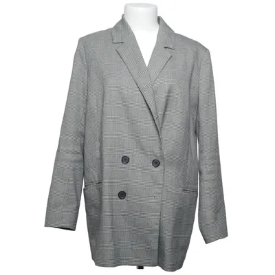 Blazer (Gray, Black) from Second Female Elastane, Polyester, Viscose