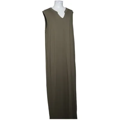 Maxi jurk (Groen) van Isolde Elastaan, Viscose