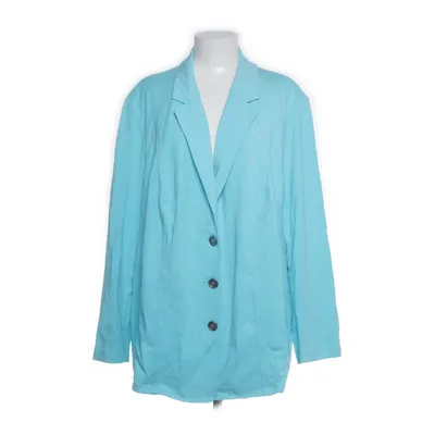 Kavaj (Blå) från Ulla Popken Bomull, Elastan, Modal