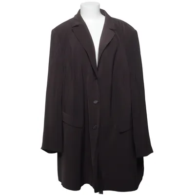 Blazer (Bruin) van Selection by Ulla Popken Acetaat, Polyester