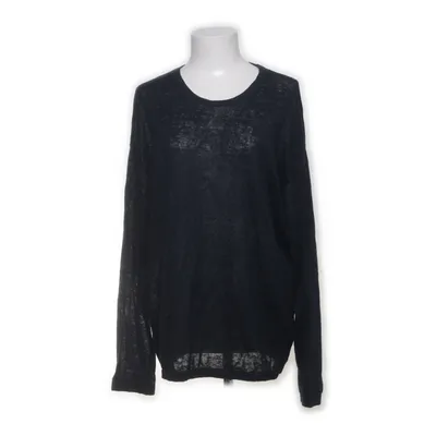 Langarmshirt (Blau) von Massimo Dutti Leinen
