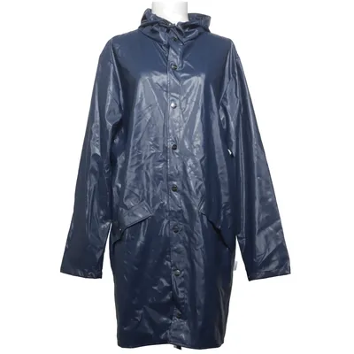 Regnfrakke (Blå) fra Rains Polyester, Polyurethan
