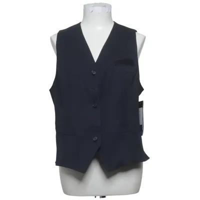 Gilet de costume (Bleu) de Dahléns Élasthane, Polyester recyclé, Laine