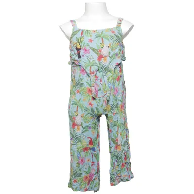Jumpsuit (Blauw, Meerkleurig) van Emma Jayne x H&M Viscose