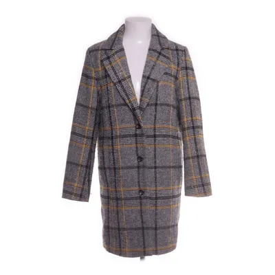 Coat (Gray, Multicolored) from Blendshe Polyester, Wool