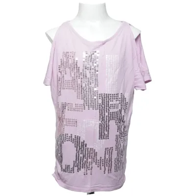 T-shirt (Rose) de Heart Quake Viscose