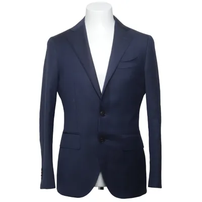 Kavaj (Blå) från Suitsupply Kupro, Polyester, Viskos, Ull