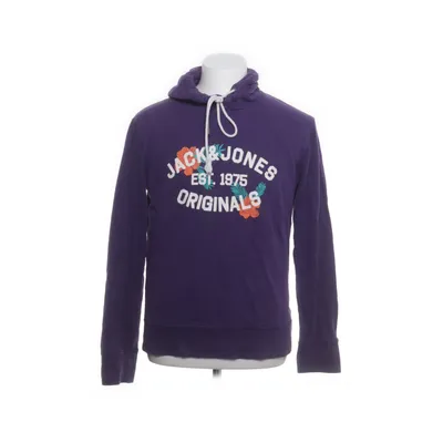 Huvtröja (Lila) från Originals by Jack & Jones Bomull