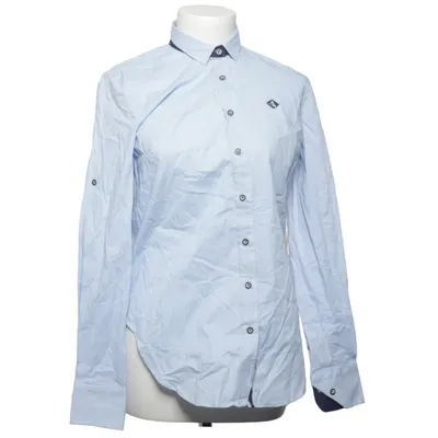 Shirt (Blauw) van Sir Raymond Tailor Katoen, Elastaan