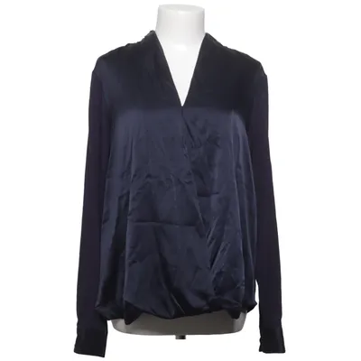 Omlottblus (Cille Twist Blouse) från Pieszak Elastan, Silke, Viskos