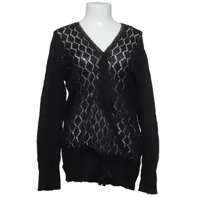 Cardigan (Black) from VISUAL Acrylic, Mohair, Polyamide, Wool