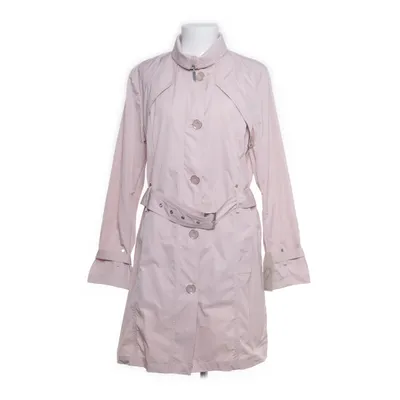 Trench coat (Pink) from Happy Goose Polyester, Viscose