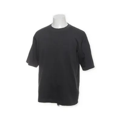 T-shirt (Grå) fra Uniqlo U Bomuld, Genanvendt polyester