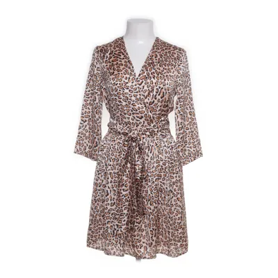Omlottklänning (Beige, Svart, Brun) från Motivi Polyester