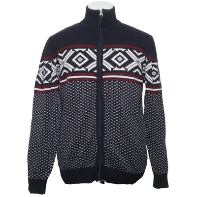 Cardigan (Blauw, Wit, Rood) van Jacks Katoen