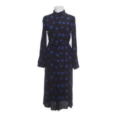 Skjortklänning (Svart, Blå) från Ichi Viskos