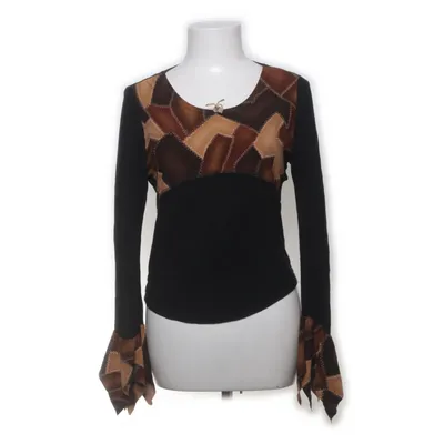 Topp (Svart, Brun, Beige) från Reflex Elastan, Polyester, Viskos