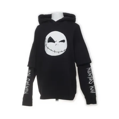 Huvtröja (Svart, Vit) från H&M x Disney Bomull, Polyester