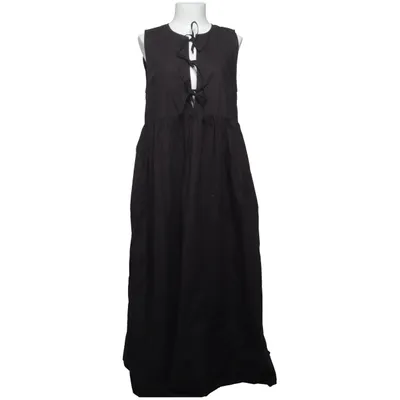 Långklänning (Svart) från Ganni Ekologisk bomull