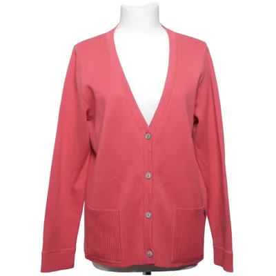 Cardigan (Rose) de Golléhaug Acrylique, Coton
