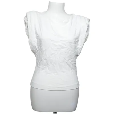 Top (Wit) van Josefine HJ x NA-KD Katoen, Viscose