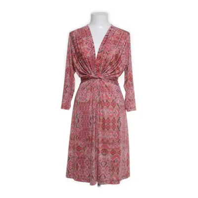 Kjole (Rød, Pink, Flerfarvet) fra Ilse Jacobsen Hornbæk Elastan, Polyester