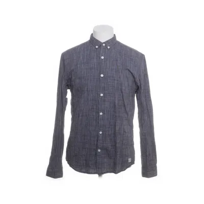 Buttondown-skjorta (Grå, Blå) från Tom Tailor Denim Bomull