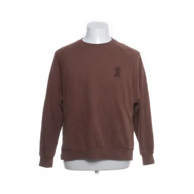 Collegetröja (Brun) från Armedangels Ekologisk bomull