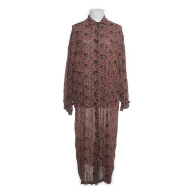 Shirt dress (Brown, Black) from Jan n June Lyocell