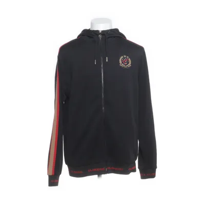 Hoodie (Black, Multicolored) from Glorious Gangsta Elastane, Polyester