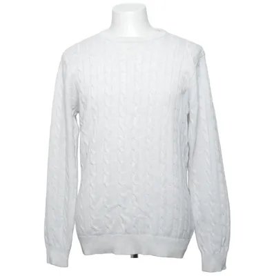 Sweater (White) from John Henric Cotton