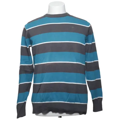 Pull-over (Bleu, Gris, Blanc) de Tom Tailor Coton