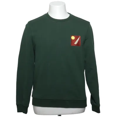 Sweatshirt (Vert) de Parlez Coton, Polyester