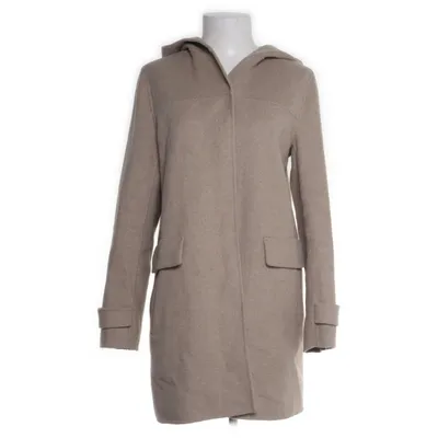 Frakke (Beige) fra Zara Basic Uld, Polyester, Polyamid