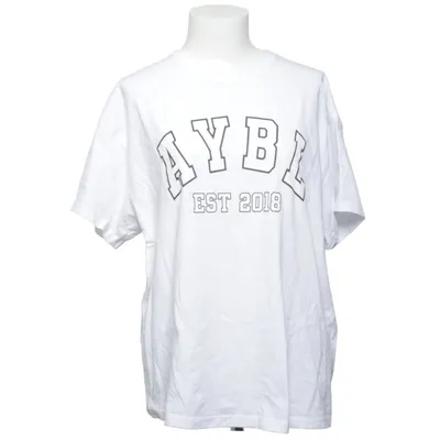 T-shirt (Blanc) de AYBL Coton, Polyester