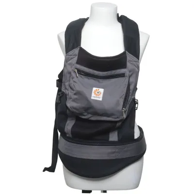 Porte-bébé (Noir, Gris) de Ergobaby Coton, Polyester