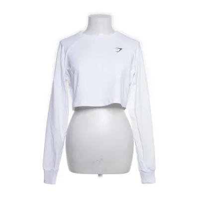 Trainingstop (Wit) van Gymshark Katoen, Elastaan, Polyester