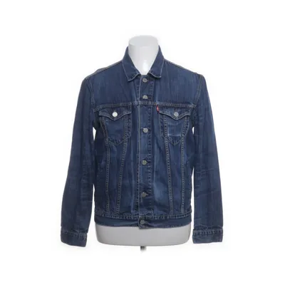 Spijkerjas (Blauw) van Levi Strauss & Co Katoen