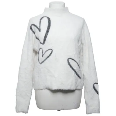 Pull-over (Blanc, Noir) de Rachel Zoe Polyamide, Polyester, Viscose