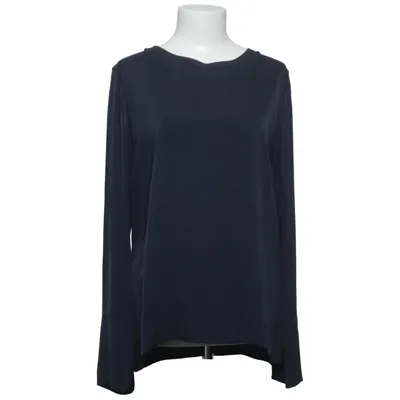 Blus (Blå) från Ahlvar Gallery Elastan, Silke