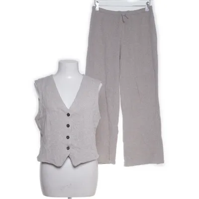 Set (Beige) van Zara Katoen, Polyester